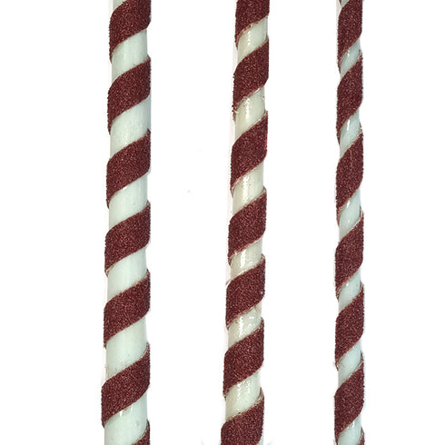 JADRAK Fishing Rod Grip Reamer Tool Set, 80 Grit, 3 Pieces